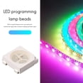 thumbnail image 4 of 100 Pcs WS2812B Puce LED RGB 5050SMD Blanc PCB WS2812 Puce Adressable Individuelle Pixels DC5V, 4 of 5