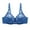 b-Blue, variant on Women Sexy Double Breasted Lace Lingerie Plus Size Full Coverage Supportive Delicate Lace Bra For Everyday Comfort & Elegance(b-Blue,100D)