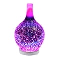thumbnail image 3 of 3D Glass Aroma Diffuser Firework Ultrasonic Essential Oil Air Humidifier Colorful LED Night Lamp for Bedroom Living Room Home Office, 3 of 9