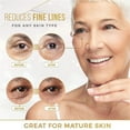 KEGUALV Eye Masks For Dark Circles And Puffiness Golden Glow Eye For