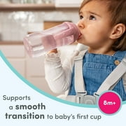 NUK First Choice Large Learner Cup, 10 oz, Baby Training Cup for Easy Transition