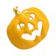 thumbnail image 3 of Linternas de calabaza de Halloween broche Broche de joyería de moda (amarillo), 3 of 5