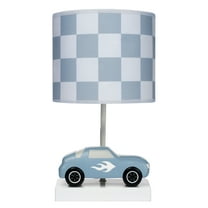 Lambs & Ivy Little Racer Hand Painted Car/Transportation Lamp w/ Shade and Bulb