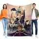 thumbnail image 1 of El Príncipe Dragón anti-pilling, suave, ligera, esponjosa y acogedora de lujo para hogar y cocina – Perfecta para niños y adultos,130x150cm, 1 of 6