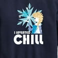 thumbnail image 3 of Frozen 2 - The Cold Never Bothered Me Anyway - Toddler And Youth Crewneck Fleece Sweatshirt, 3 of 5