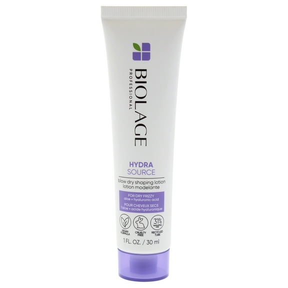 Matrix Biolage Hydrasource Blow Dry Shaping Lotion, 1 oz Lotion