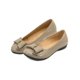 thumbnail image 1 of Balerina Dominiq Charol Dune 23.5 para Niña Casuales Slip-On, 1 of 6