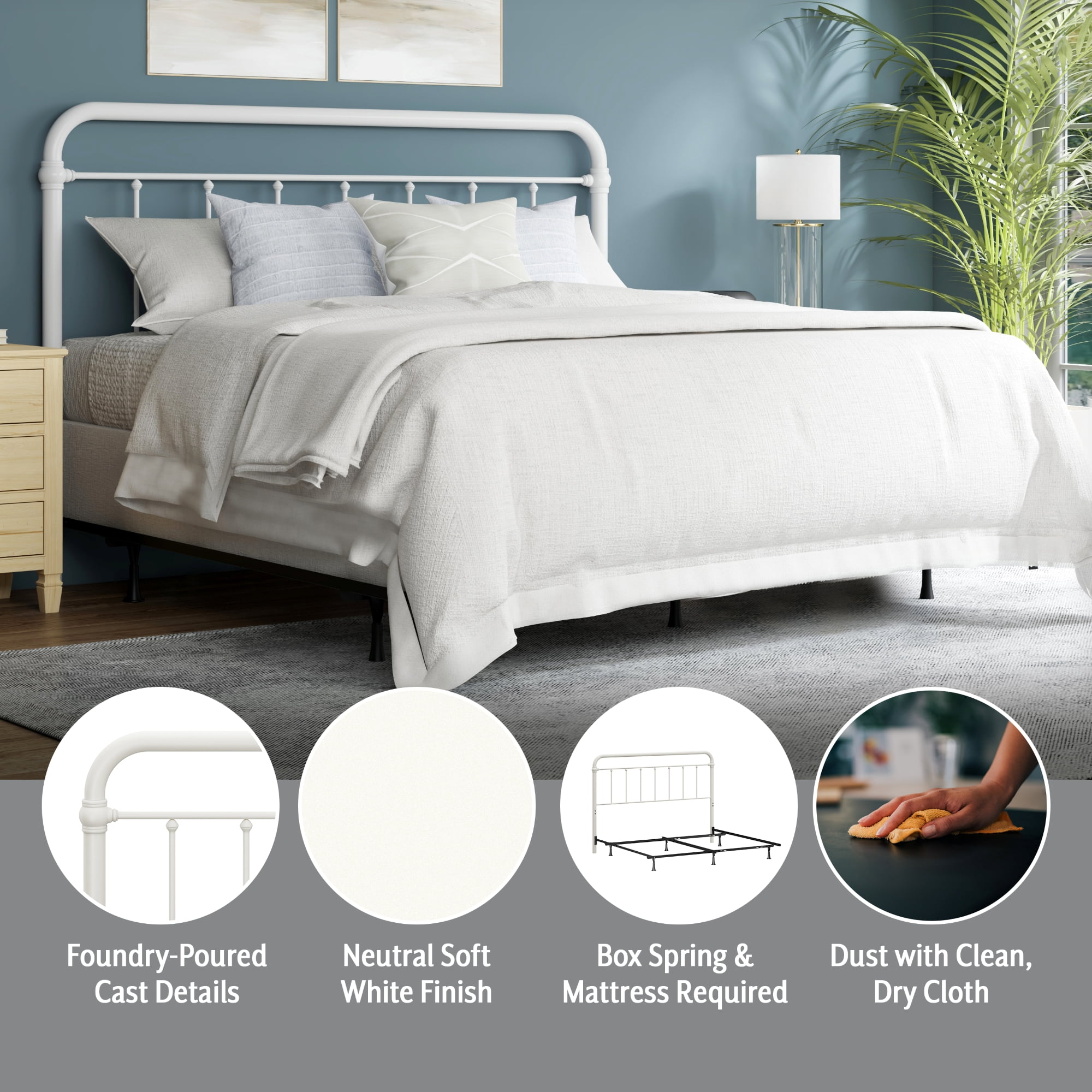 Kirkwood Headboard - King - Headboard Frame Included