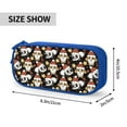 thumbnail image 4 of Goofa Cute Dog Panda Pattern Big Capacity Pencil Pen Case Office College Large Storage High Capacity Bag Pouch Holder Box Organizer, 4 of 9