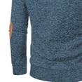 thumbnail image 4 of Nmnitkp Sweatshirts for Men Hoodies Pullover Graphic Hoodie Long Sleeve Casual Sweatshirts with Pocket Blue,S, 4 of 5