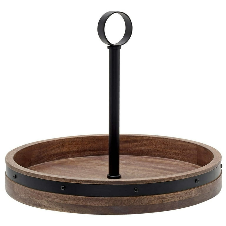 Mikasa 2-in-1 Tiered Lazy Susan