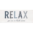 thumbnail image 2 of Carpentieri, Natalie 24x12 White Modern Wood Framed Museum Art Print Titled - Relax, 2 of 4