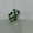 Green, variant on Adjustable Resin Finger Ring Chessboard Finger Ring Geometric Fashion Ring-Black