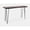 Slate, variant on Jofran Nature's Edge 50'' Solid Acacia Sofa Table