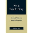 thumbnail image 2 of Pas une Histoire Simple: Amour et Politique dans un Roman Hébreu Moderne, 2 of 2