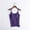 Purple, variant on Royisotas Sleeveless Womens Tank Tops Brown Summer Athletic Womens Camisole Tank Tops Sports with Bras Crew Neck Thin Strap Cami Tops