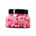 thumbnail image 3 of Frijoles de cera dura perfecl para depilación crecimiento para hombres mujeres corporal piernas Rosa, 3 of 8