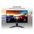 thumbnail image 3 of GIGABYTE - M27Q X - 27" IPS Gaming Monitor - QHD 2560x1440 - 240Hz - 1ms GTG - AMD FreeSync Premium - Type C KVM - HDMI, DP, Type C - Height Adjustable - Black, 3 of 5