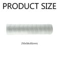 thumbnail image 4 of Set of 3 Spiral Filter Cartridges for Water Filter - Sediment Filtration up to 25 microns - Size, 4 of 5