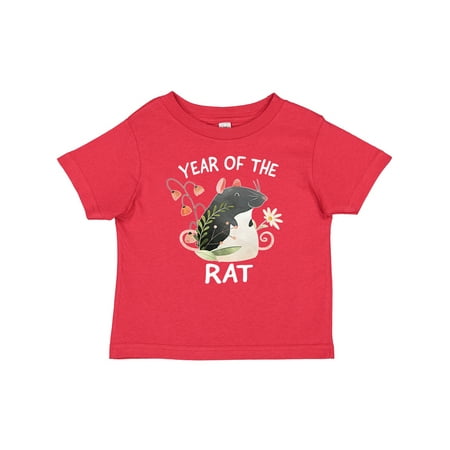 

Inktastic Chinese Zodiac Year of the Rat Gift Baby Boy or Baby Girl T-Shirt