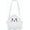 Ghost White, variant on Cute Cat Crossbody Purse Pink Small Fluffy Satchel Shoulder Bag Animal Plush Messenger Bag Kawaii Purse for Women