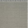 thumbnail image 5 of SAFAVIEH Montauk Patton Geometric Cotton Area Rug, Ivory/Black, 9' x 12', 5 of 6
