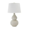 thumbnail image 1 of Bowery Hill Lampe de Table en Céramique Crème, 1 of 2