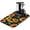 Sunflower Floral-81, variant on Washable Rubber Sunflower Cute Floral Dish Drying Mats for Kitchen Counter Home Large Coffee Bar Pad Accessories and Decor for Utensils Stemware 19.5''x12''