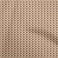 thumbnail image 1 of oneOone Mousseline de Viscose Rouge Tissu Imprimé Bloc Asiatique Matière de Robe Tissu Imprimé Tissu au Mètre 42 Pouces de Large, 1 of 4