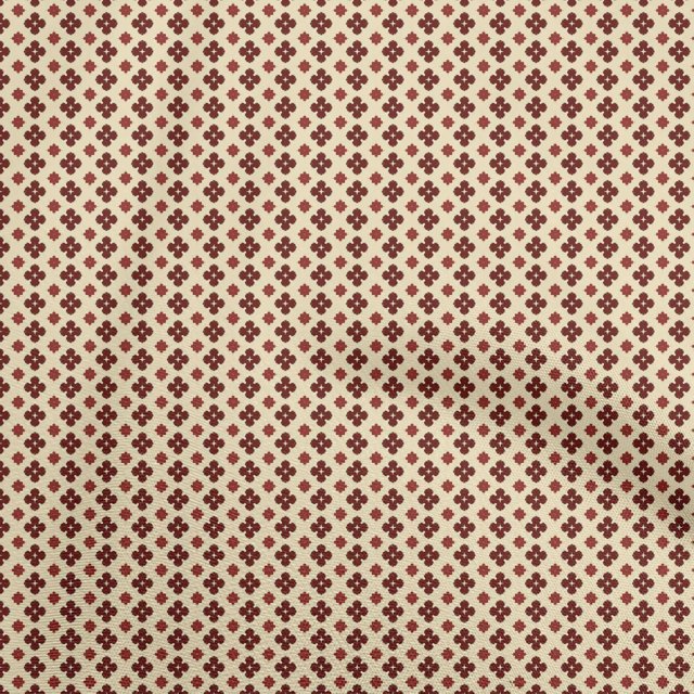 oneOone Velvet Red Fabric Asian Block Print Dress Material Fabric Print Fabric By The Yard 58 Inch Wide
