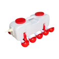 thumbnail image 5 of Chicken Waterer Cups Feeder Chick Poultry Drinking Bowl for Duck Coop Geese automatic L, 5 of 8