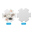 thumbnail image 4 of Chip LED COB Uxcell 1W 5V Bombilla de Chips LED 200lm 520-525K Verde, 25Pcs, 4 of 5