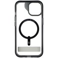 thumbnail image 3 of Zagg Santa Cruz Snap Case with Kickstand for iPhone 15/14/13 - Black/Clear (Used), 3 of 3
