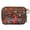 Brown, variant on HUISZJ Wristlet Wallet, Pink Strawberry Wallet with Coin Zipper, Pocket Keychain Wristlet Wallet for Work Travel Outdoor