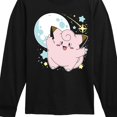 thumbnail image 3 of Pokémon - Clefairy Moon Stars - Toddler And Youth Long Sleeve Graphic T-Shirt, 3 of 5