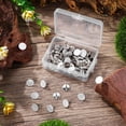 thumbnail image 2 of MIANGASTORE 100 Pcs Piquets de Sentier Réfléchissants Piquets de Pouce en Métal Marqueurs de Sentier Réfléchissants pour Camping Randonnée, 2 of 8