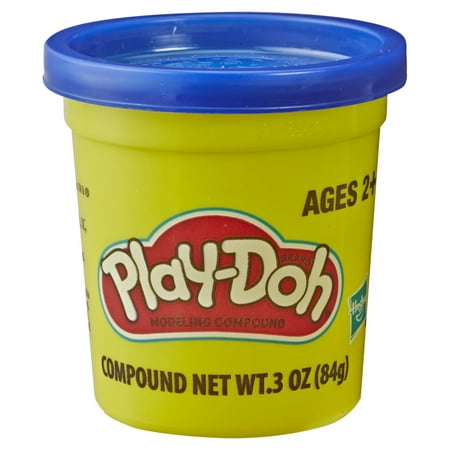Play-Doh Modeling Compound Play Dough Can - Blue (3 oz), Only At Walmart