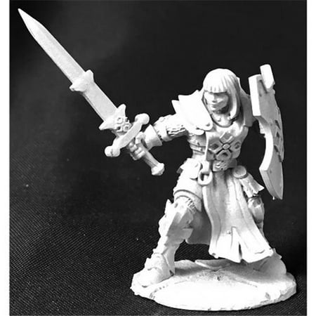 Reaper Miniatures Ava Justinia, Female Templar #03746 Dark Heaven Legends