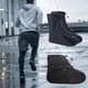 thumbnail image 2 of Cubrezapatos Lluvia para Hombres Y Mujeres Cubrezapatos Impermeables E Impermeables Antideslizantes Engrosados ​​y Resistentes Al Desgaste Cubrezapatos Lluvia para (XXL), 2 of 9