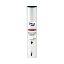 Attwood Lakesport 2-3/8" Fixed Post, Anodized Aluminum 13"