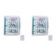 thumbnail image 1 of 2X Carpeta de DesafíOs de Ahorro de 1000, Libro de DesafíOs de Ahorro de Dinero Mensual con Sobres, Mini Carpeta de Presupuesto (Azul), 1 of 5