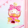 thumbnail image 5 of Sanrio New Spot Goods La maravillosa máquina para torcer huevos Damo de la familia, un lindo y hermoso adorno de perro Kuromi Pacha, 5 of 5