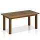 Furinno Tioman Table Basse Extérieure en Bois Dur de Teck FG16504 – image 3 sur 5