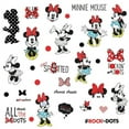 thumbnail image 4 of Minnie Rocks the Dots Peel and Stick Wall Decals, 4 of 6
