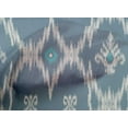 thumbnail image 4 of oneOone Cotton Poplin Fabric Geometric Ikat Print Fabric BTY 56 Inch Wide, 4 of 4