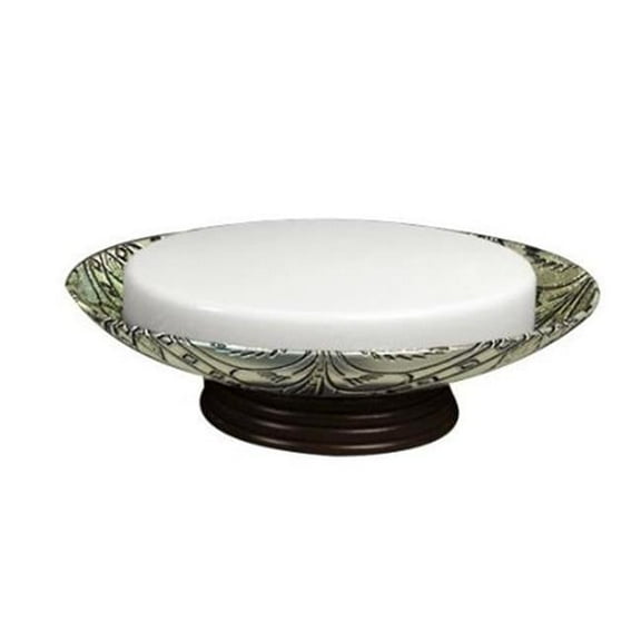 NuSteel JP3H Soap Dish - Resin