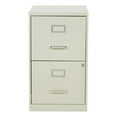 thumbnail image 6 of 2 Drawer Locking Metal File Cabinet in Tan, 6 of 9