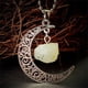 thumbnail image 1 of Collar para mujer, joyería para mujer, colgante de cristal de cuarzo natural, collar de piedras preciosas curativas de chakras, joyería, pulsera, 1 of 2