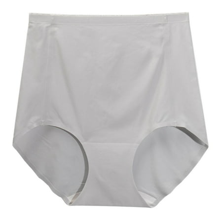 

adviicd Panties Women s Blissful Benefits Dig-Free Comfort Waistband Microfiber Brief Grey XX-Large
