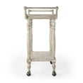 thumbnail image 3 of Butler Danielle Marble Serving Cart in Gray, 3 of 7